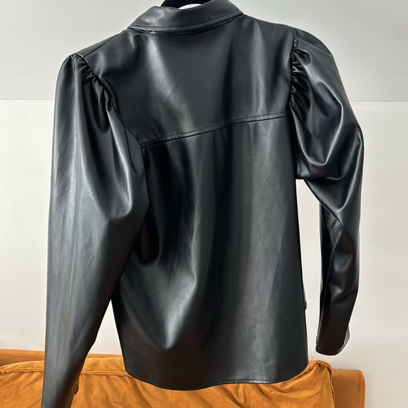 Laundry Leather Designer Shirt - Picture 4 of 4
